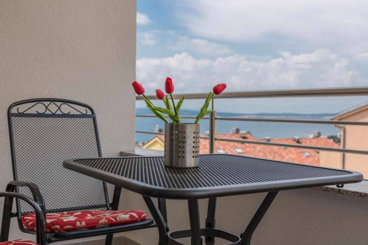 Michelle Apartman Crikvenica Kültér fotó
